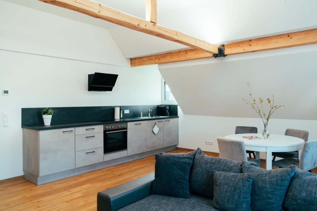 Ferienwohnung Zum Belgenbachtal Monschau Exterior foto