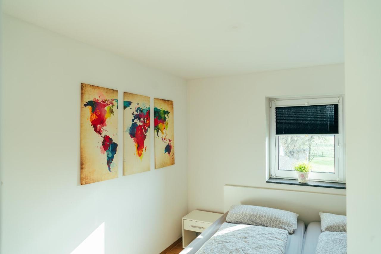 Ferienwohnung Zum Belgenbachtal Monschau Exterior foto