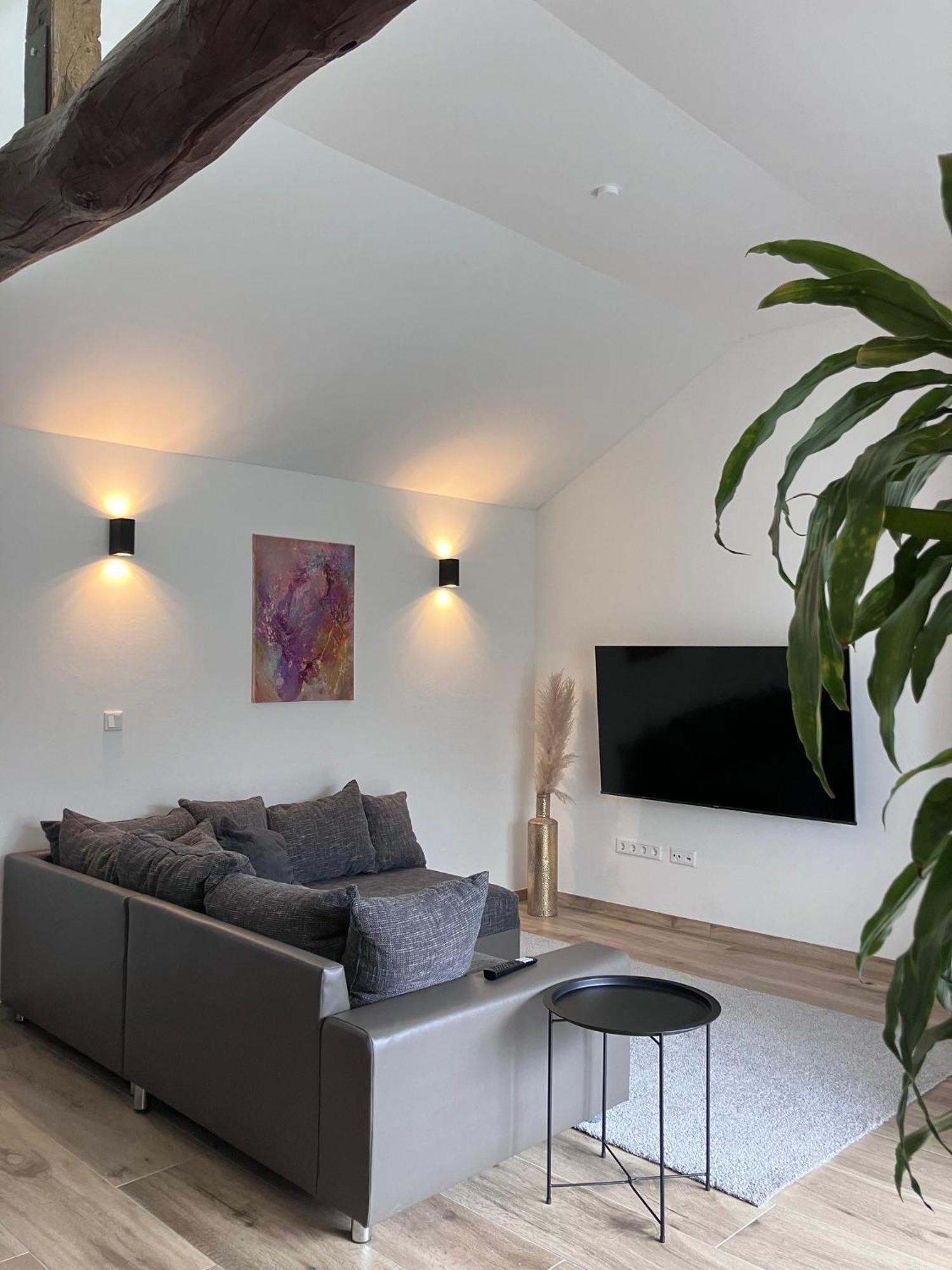 Ferienwohnung Zum Belgenbachtal Monschau Exterior foto