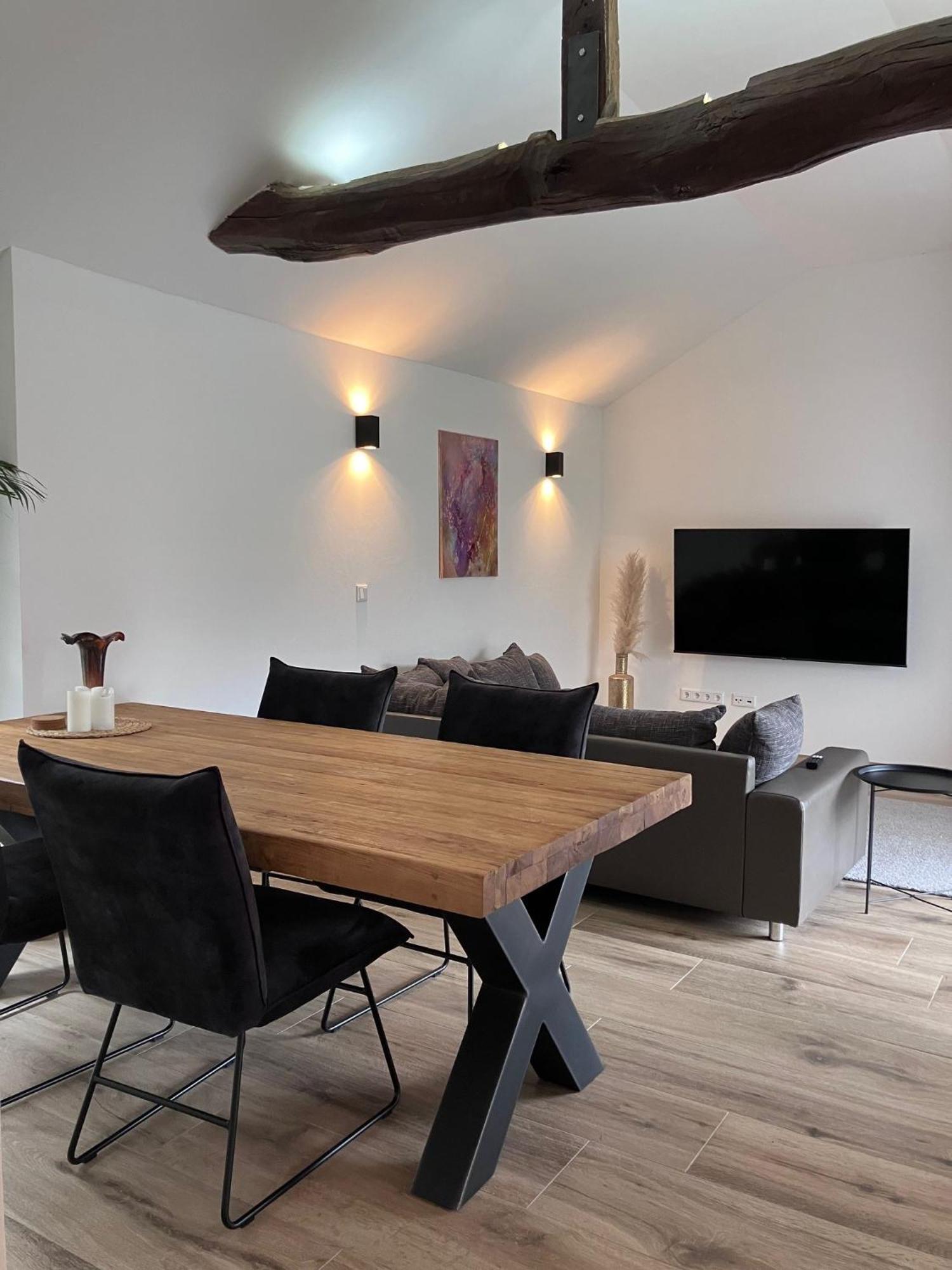 Ferienwohnung Zum Belgenbachtal Monschau Exterior foto
